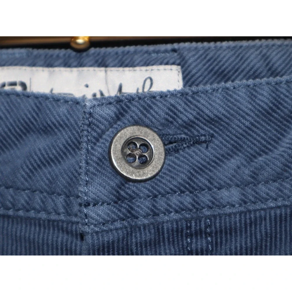 Travis Mathew‎ Pants Men 38 Blue Corduroy 28